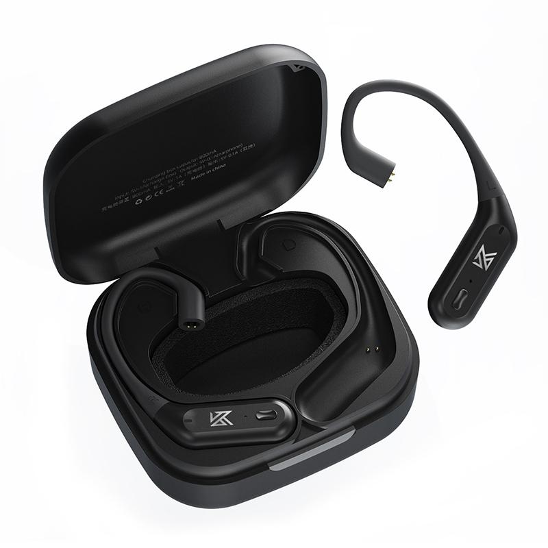 Wireless Bluetooth Module For Headset - Qualcomm 5.2 - Black Earhook-1915197145917558785