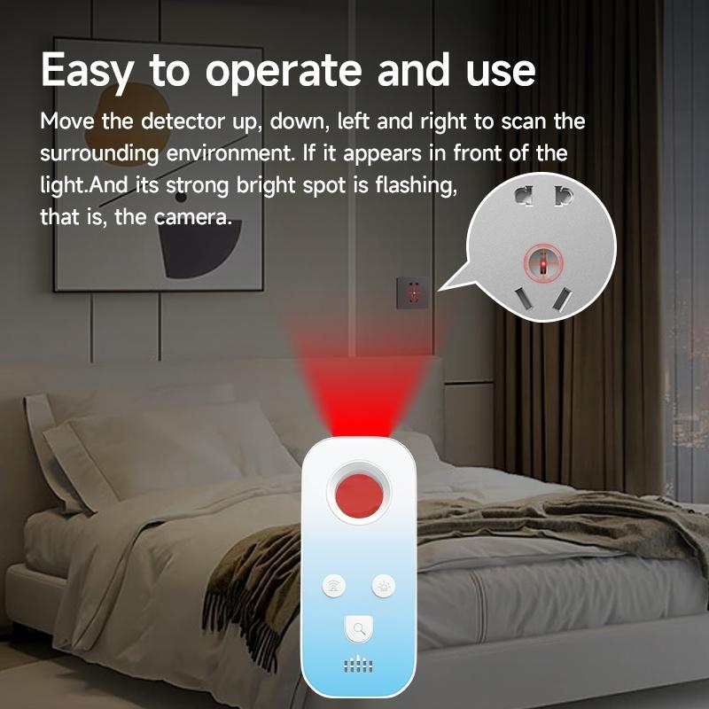 Multifunctional Infrared Signal Detector - White-1915197123176042499