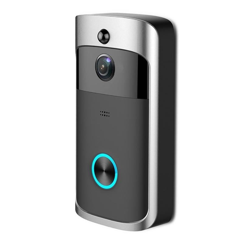Smart Wifi Video Doorbell - Ultra Low Power 720P Ding Dong Version-1915196514519617536