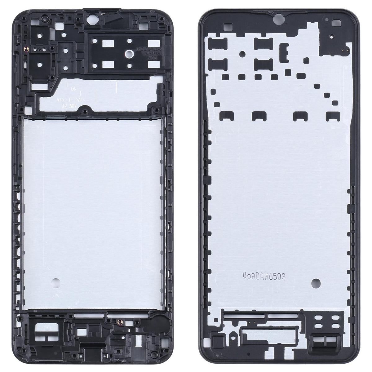 Front Housing Lcd Frame For Sm A135 - Bezel Plate-1915198320830189574