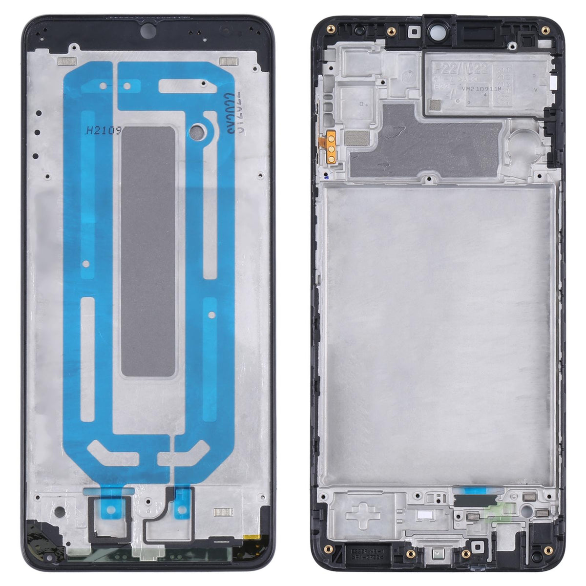 Front Housing Lcd Frame For Sm M225F With Bezel Plate-1915197271511797766