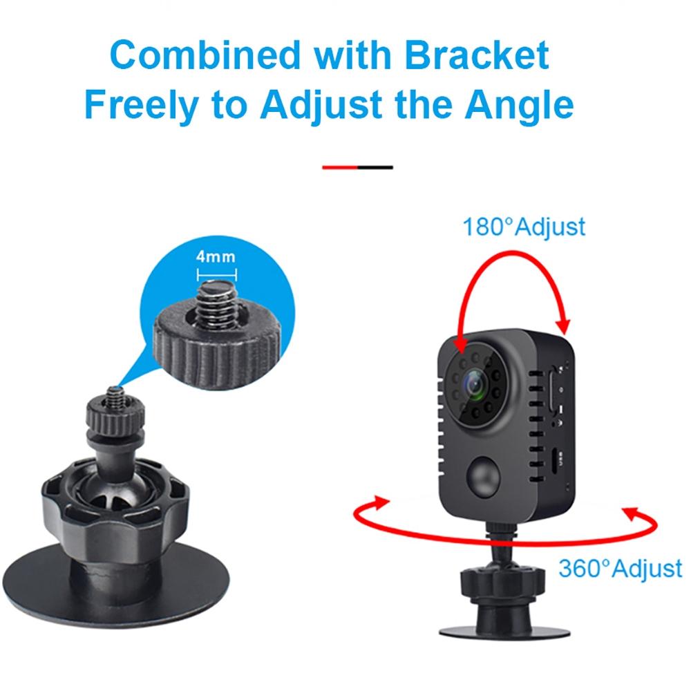 1080P Night Vision Surveillance Camera - Black-1964932183655321601