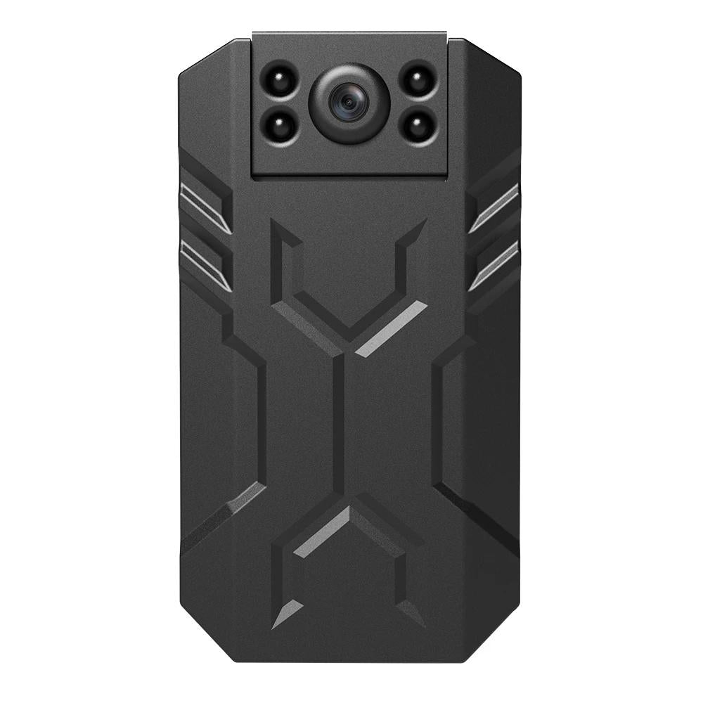 180 Degree Mini Wifi Camera With Back Clip - Black-1915196916036145159