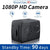 Mini 1080P Hd Camcorder Night Vision Pir Motion Action Micro Camera Black-1915197126393073665