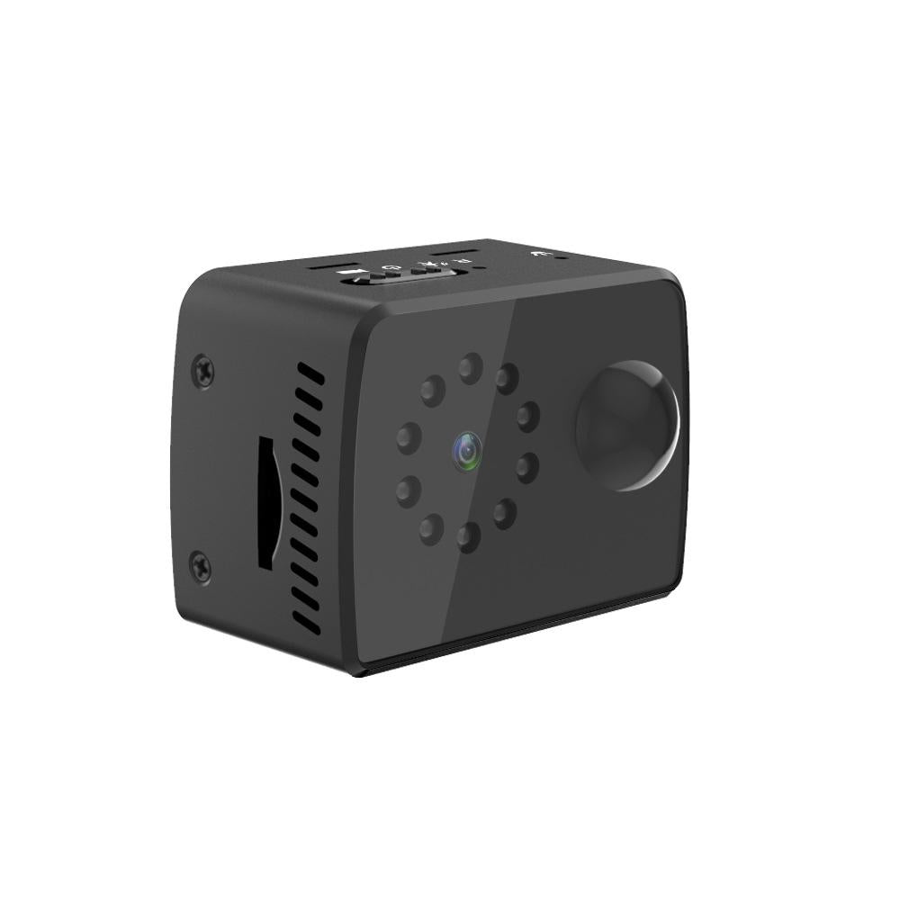 Mini 1080P Hd Camcorder Night Vision Pir Motion Action Micro Camera Black-1915197126393073672