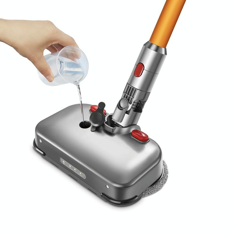 Dyson V6 Electric Wet / Dry Mopping Head With Water Tank-1922443397243736064