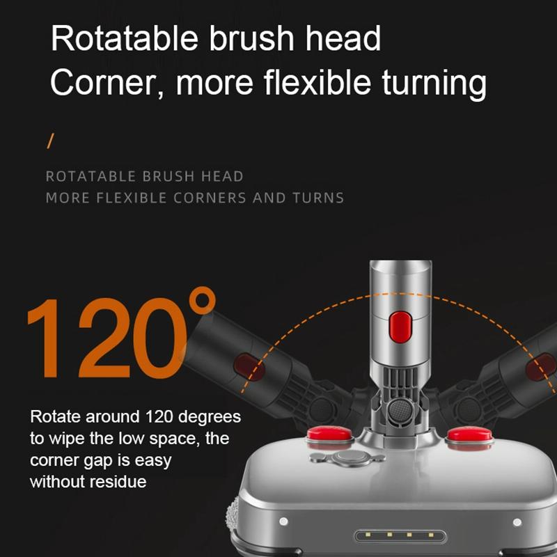 Dyson V6 Electric Wet / Dry Mopping Head With Water Tank-1922443397243736070