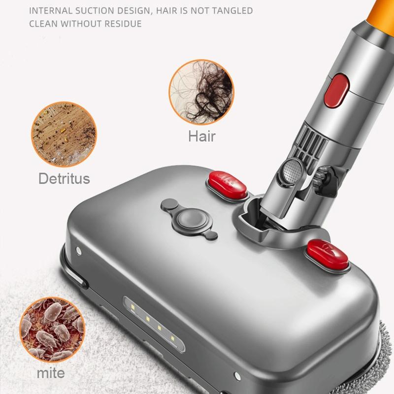 Electric Wet & Dry Mopping Head With Water Tank For Dyson V7 / V8 / V10 / V11-1915198116387229700