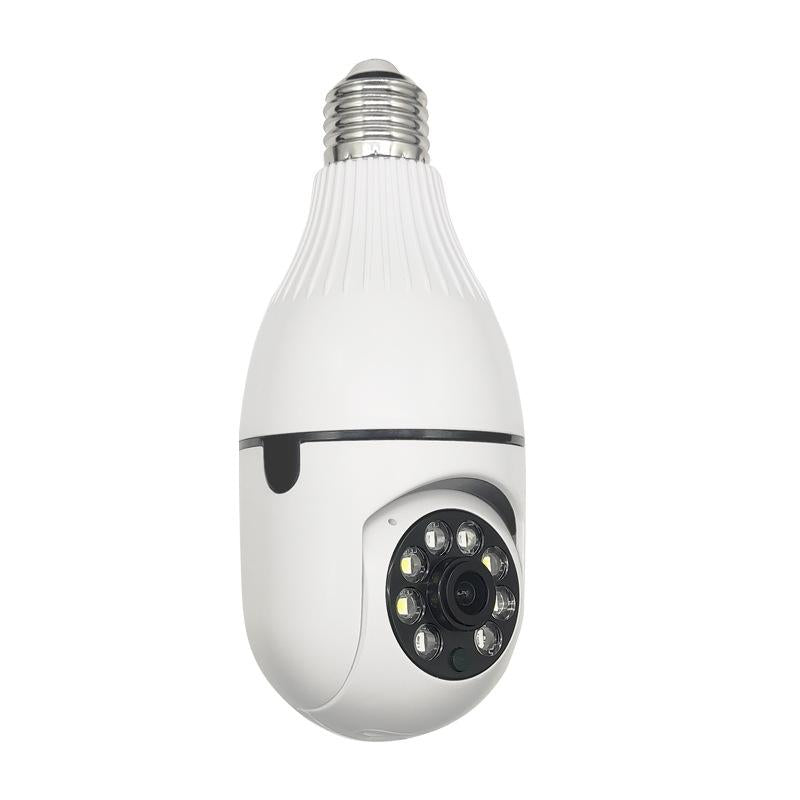 Smart Wifi Bulb Camera With Night Vision & Motion Detection - 3Mp Hd-1915197031970902017