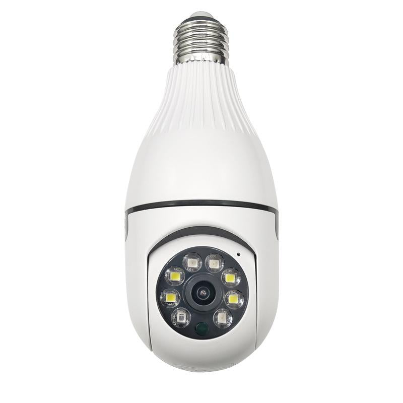 Smart Wifi Bulb Camera With Night Vision & Motion Detection - 3Mp Hd-1915197031970902025