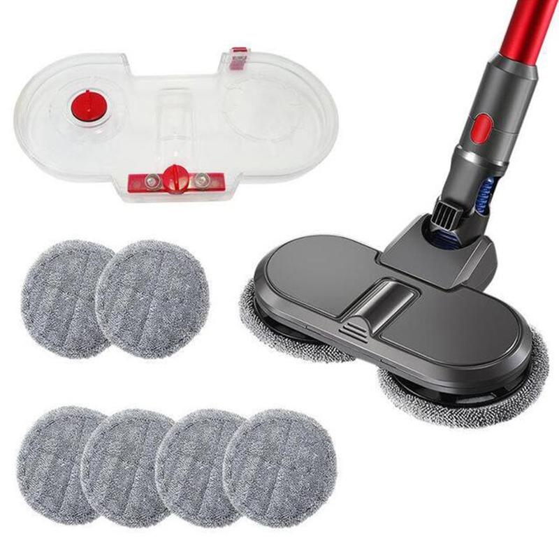 Electric Mop Cleaning Head With Water Tank For Dyson V6 Vacuum Cleaner-1915198293919535111