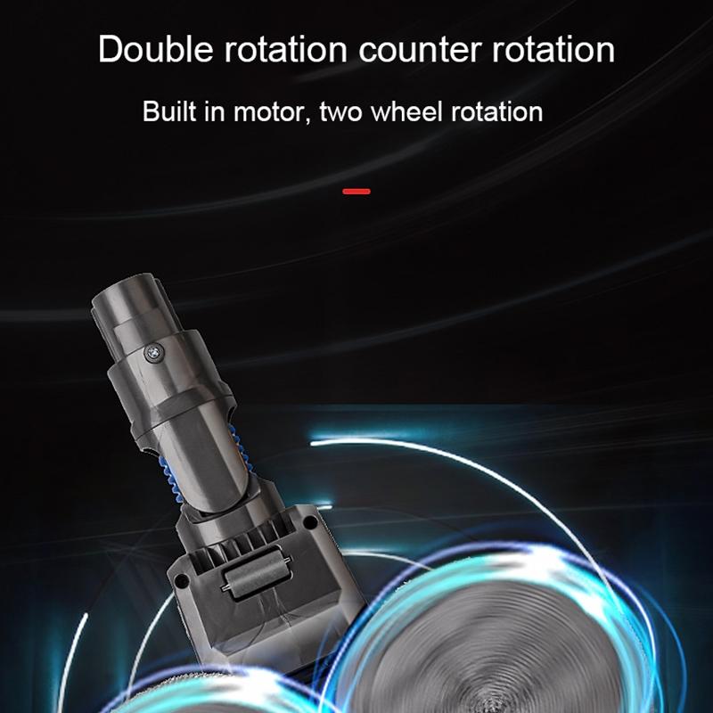 Electric Mop Cleaning Head With Water Tank For Dyson V7 / V8 / V10 / V11 Vacuum Cleaner-1915198115355430918