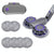 Electric Mop Cleaning Head With Water Tank For Dyson V6 Vacuum-1915198313599209476
