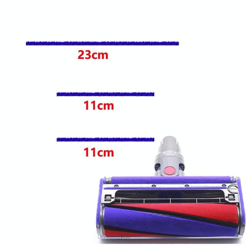 Soft Velvet Floor Brush For Dyson V7 / V8 / V10 / V11 - 2 In 1-1915198145835438081