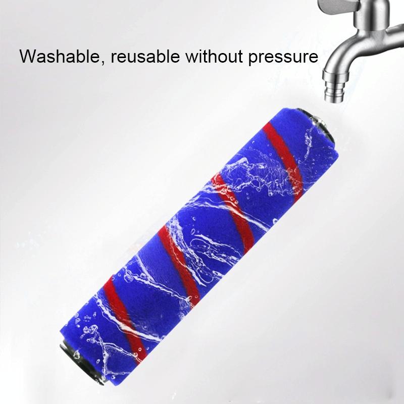 Soft Velvet Electric Floor Brush For Dyson V7 / V8 / V10 / V11 Vacuum Cleaners-1915198100679561217
