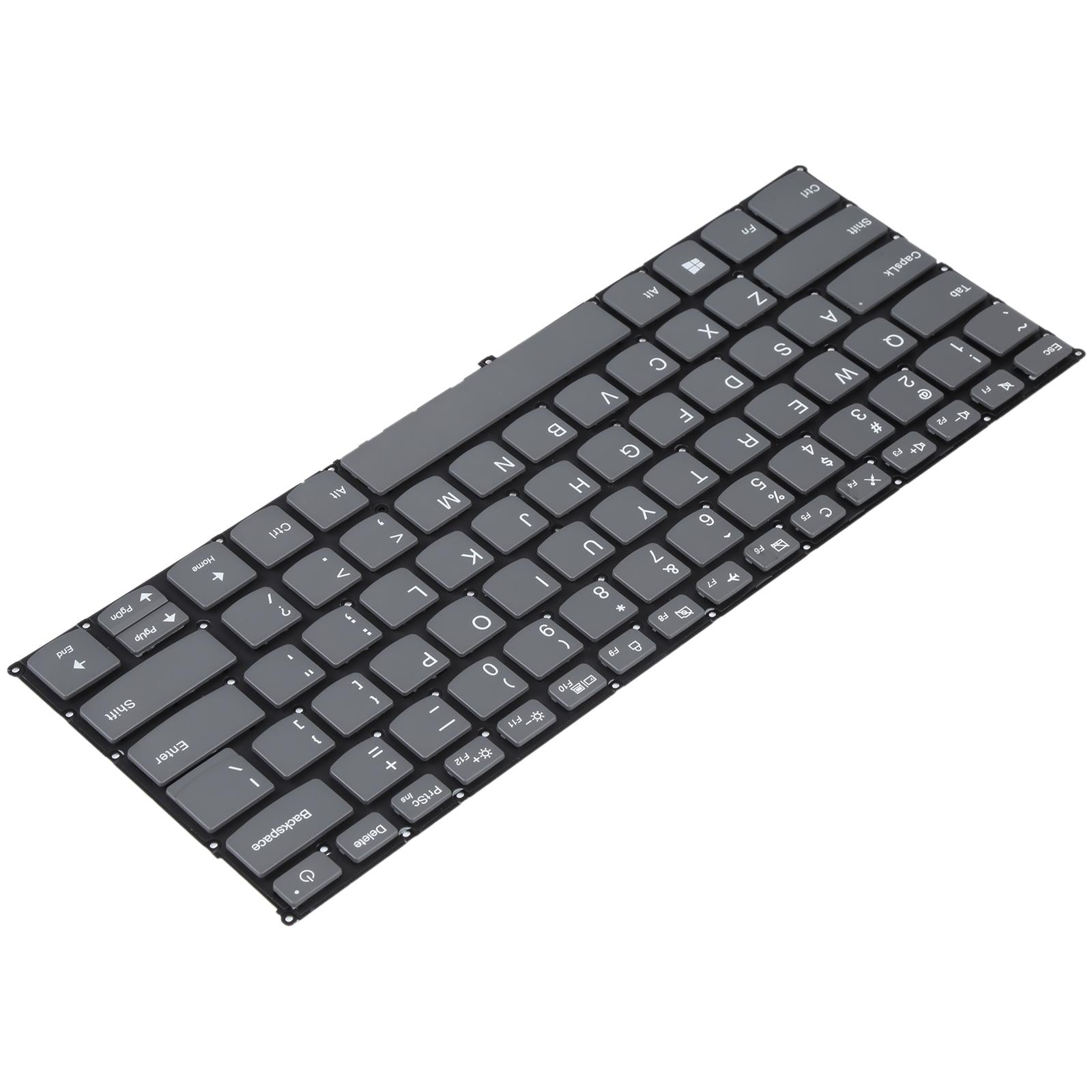 Us Keyboard With Power Button For Lenovo Ideapad 320S-13 Grey-1915196955240304642