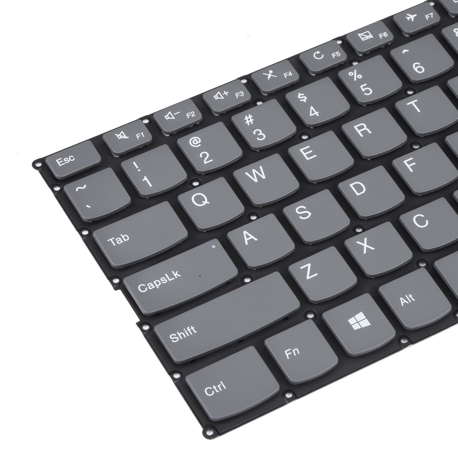 Us Keyboard For Lenovo Ideapad 320S-13 - Grey-1915196976551563268