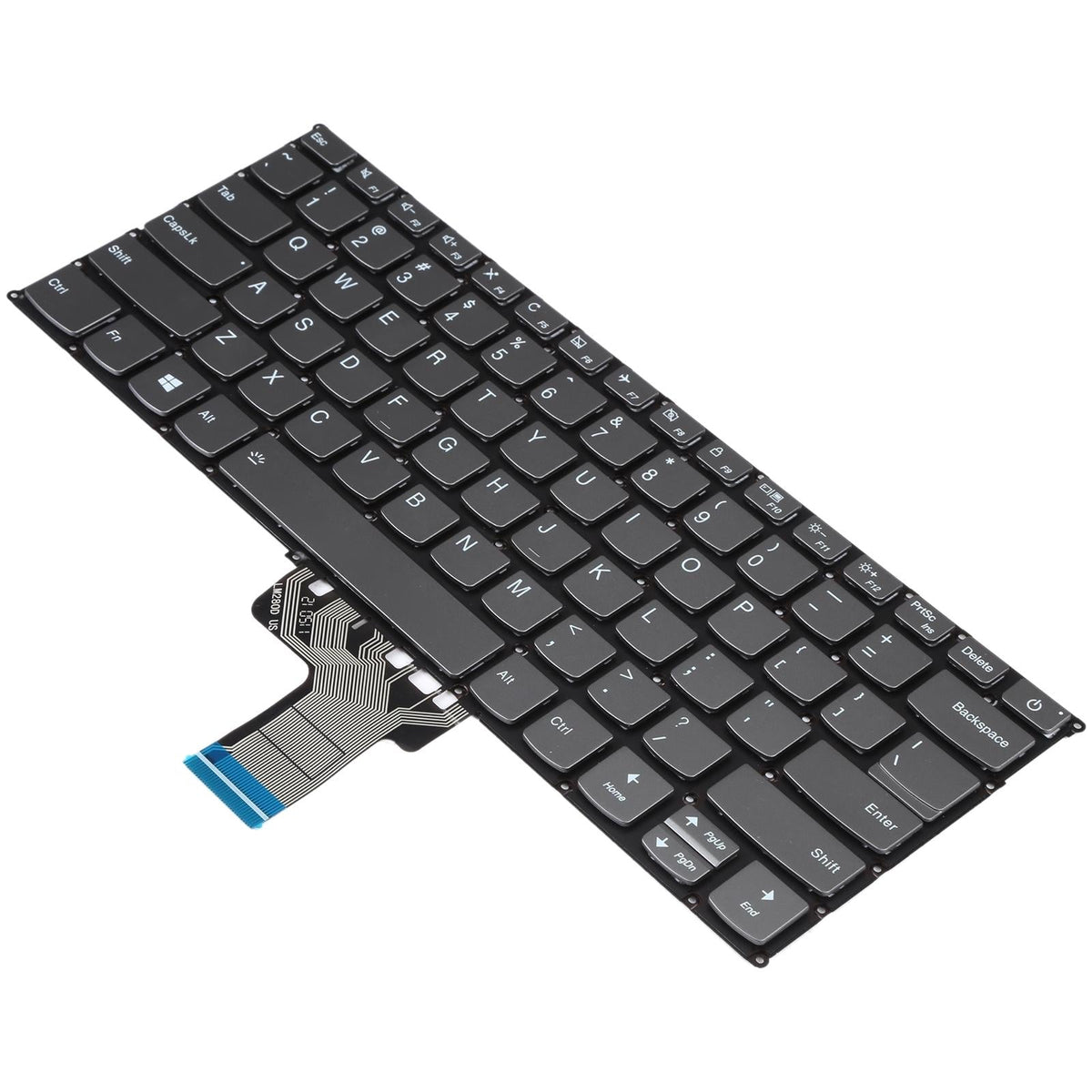 Backlit Keyboard For Lenovo Ideapad 320S-13 Us Version-1915197441423052801