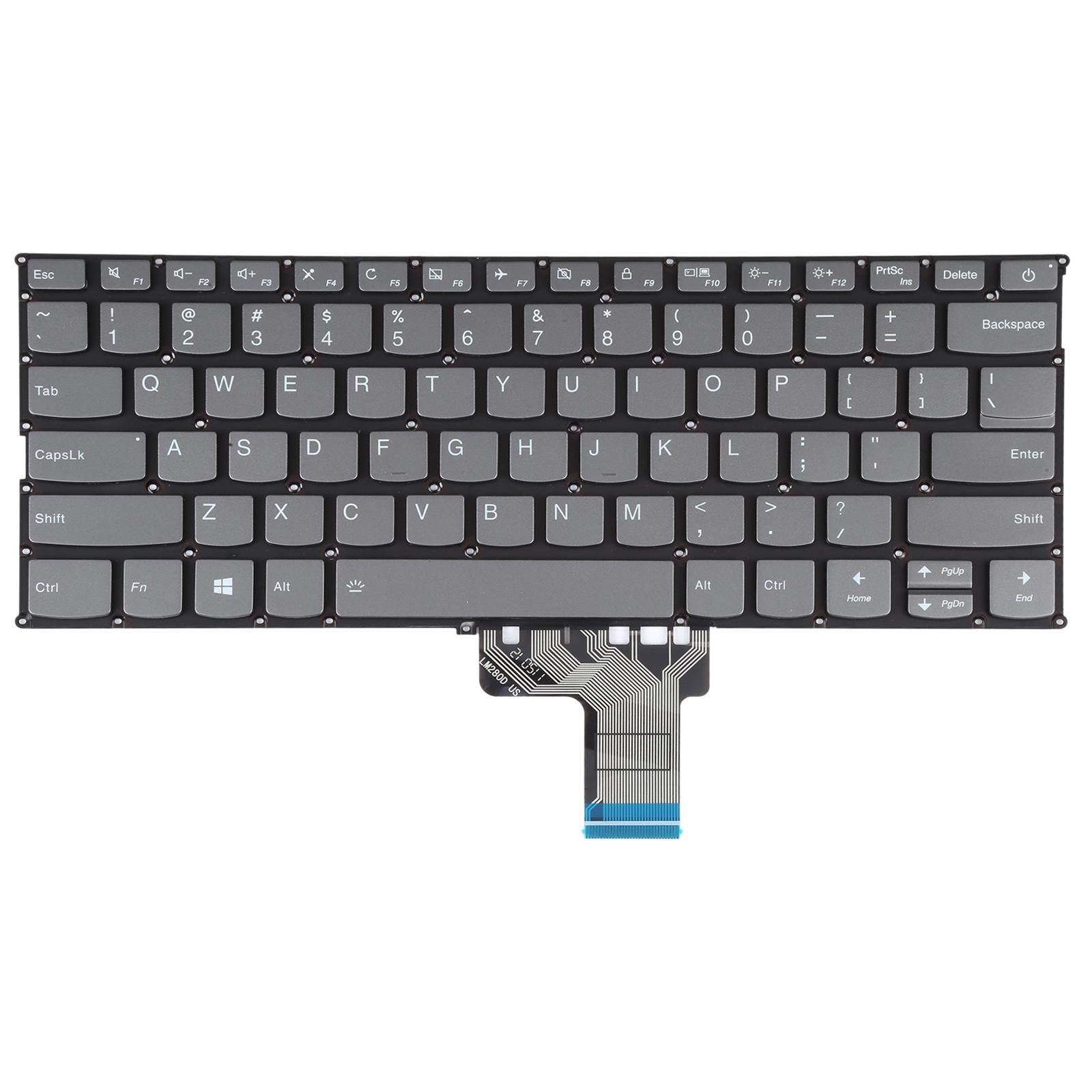 Backlit Keyboard For Lenovo Ideapad 320S-13 Us Version-1915197441423052800
