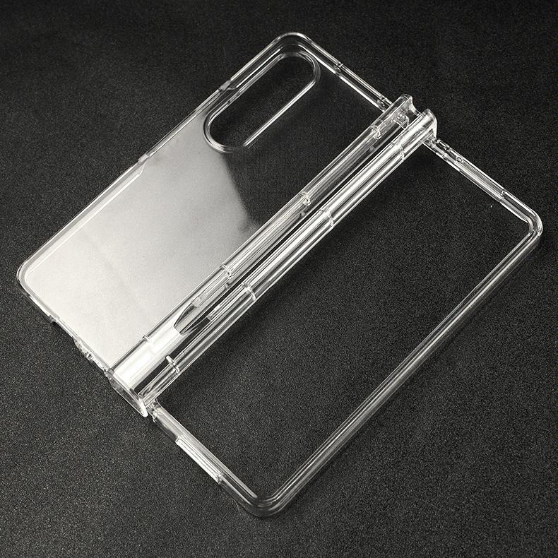 Samsung Fold 4 5G Case With Pen Slot - Shockproof Tpu / Pc-1915196811031744513