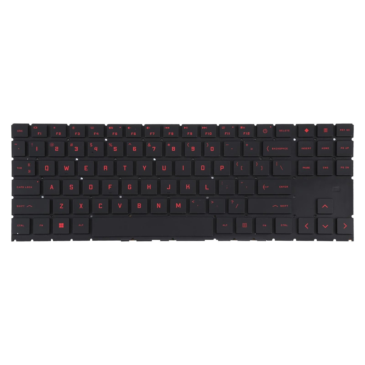 Backlit Keyboard With Touchpad For Hp Omen 15-En / Ek-1915198323451629572