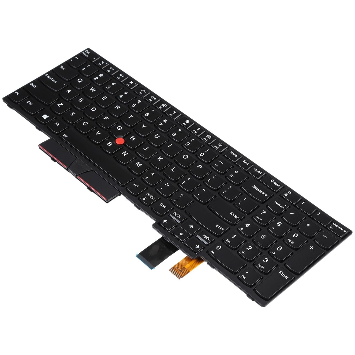 Backlit Keyboard With Trackpoint For Lenovo Thinkpad T570 / T580-1915197639817826305
