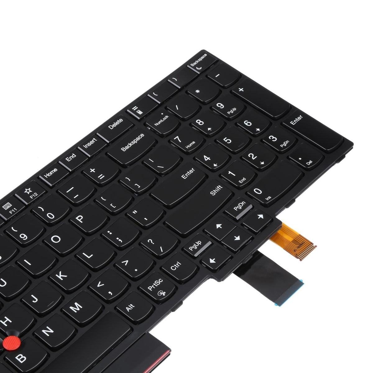 Backlit Keyboard With Trackpoint For Lenovo Thinkpad T570 / T580-1915197639817826308