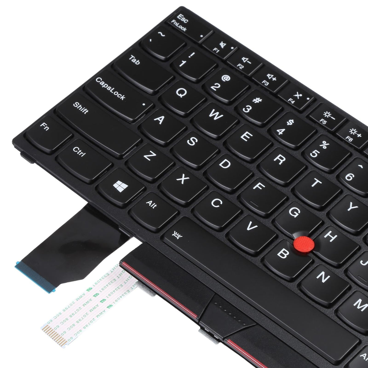 Backlit Keyboard With Trackpoint For Lenovo Thinkpad P15V / L15 / T15P / P15 / P17-1915197448003915780