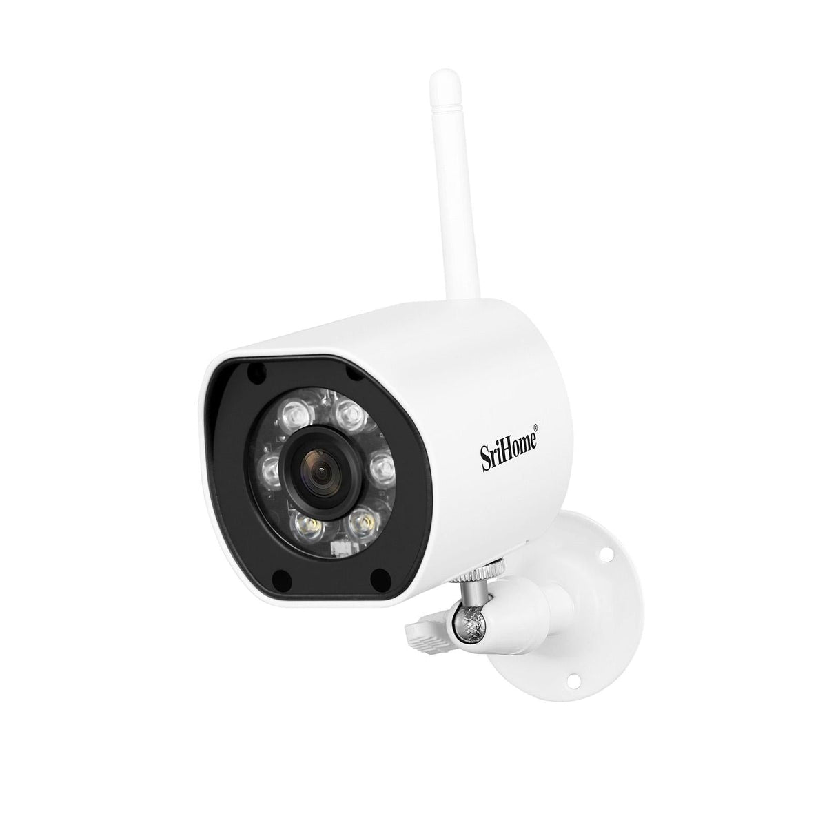 Mini Dual Wifi Outdoor Security Camera With 5.0Mp Resolution And Night Vision - Ip66 Waterproof-1915196655603421184