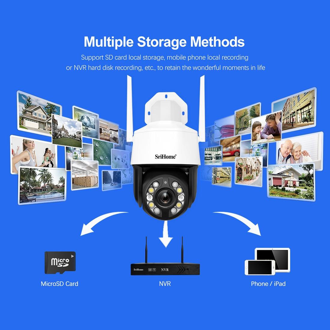 20X Optical Zoom 5.0Mp Wifi Ip66 Waterproof Ai Auto Tracking H.265 Video Surveillance - White-1915196658531045377