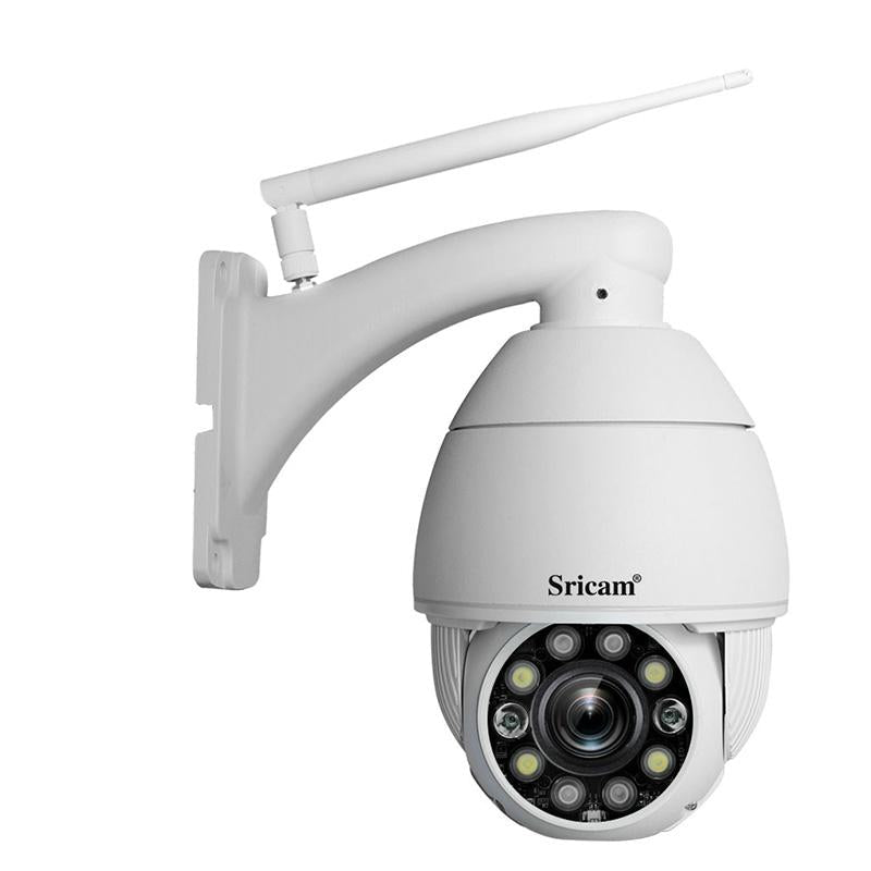 10X Zoom Wifi Ip Camera - Waterproof White-1915196654743588864
