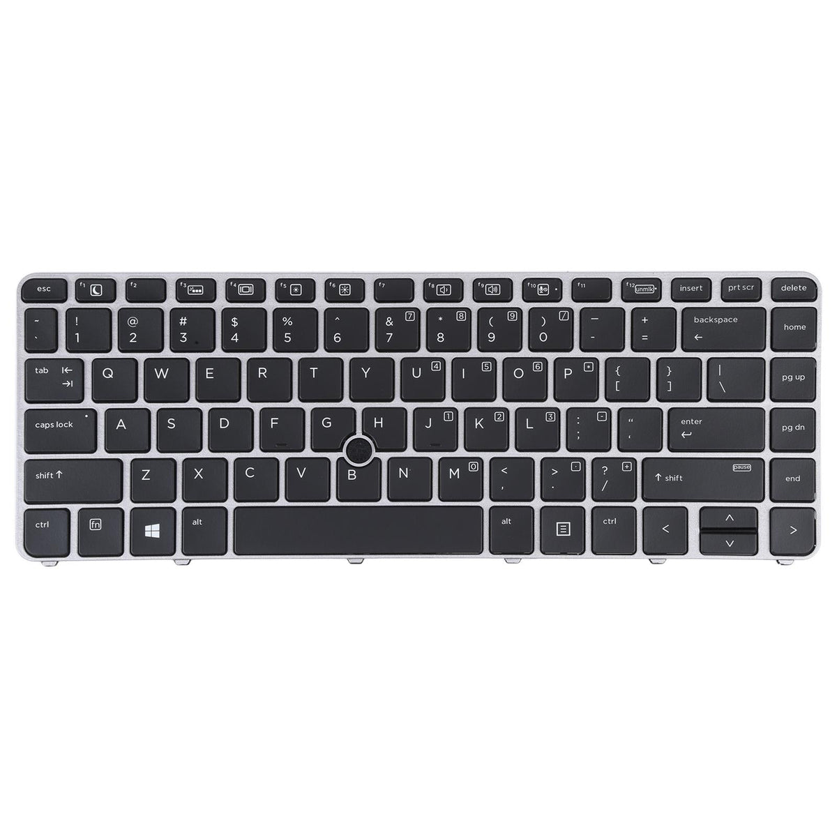 Backlit Keyboard For Hp Elitebook 840 G3 - Us Layout-1915196650578644997