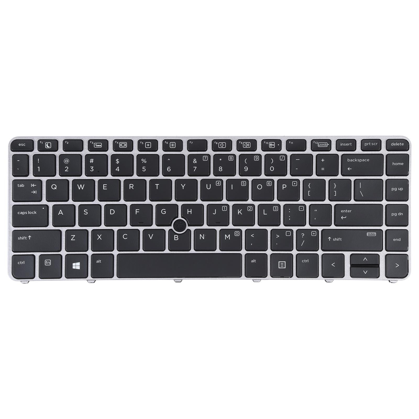 Backlit Keyboard For Hp Elitebook 840 G3 - Us Layout-1915196650578644997