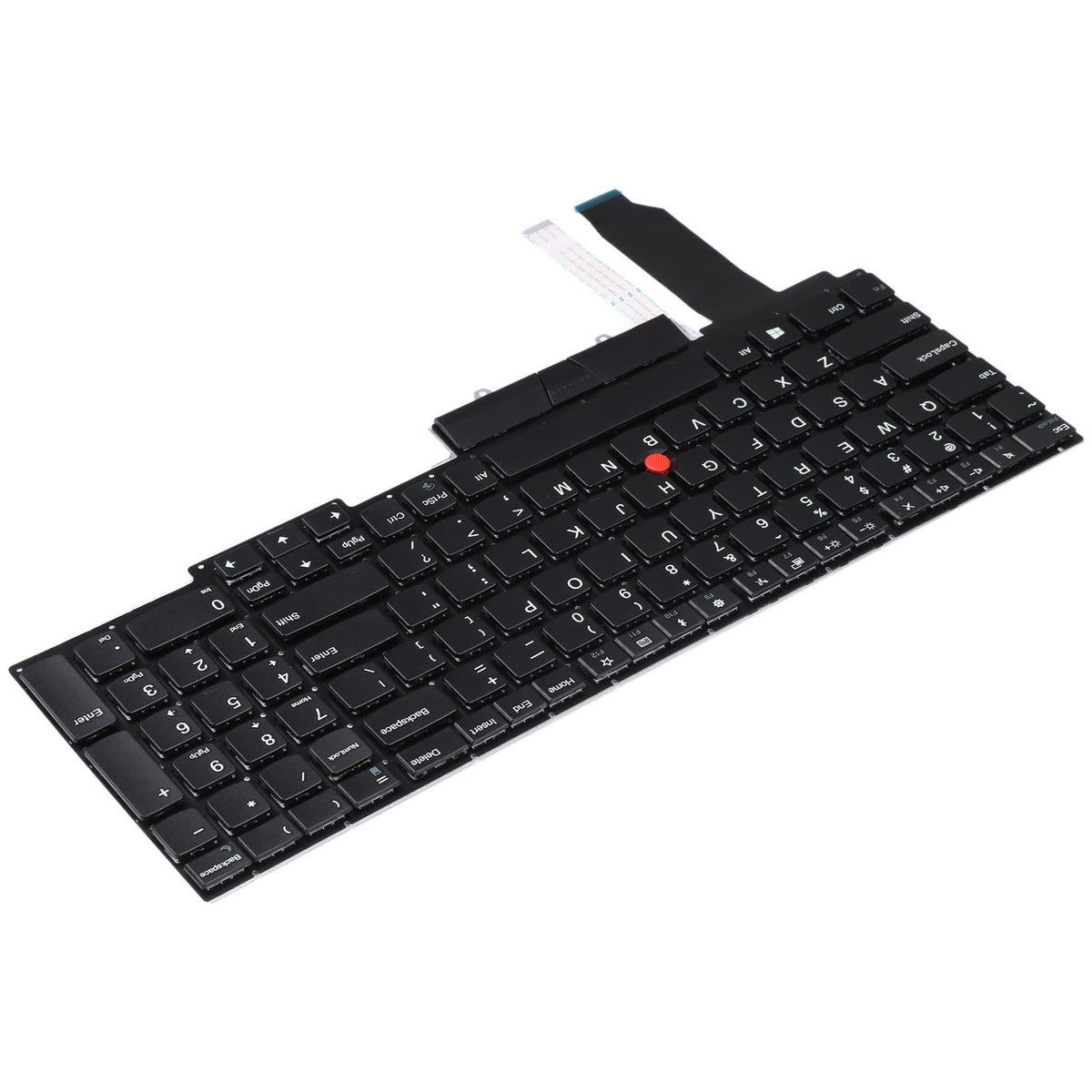 Lenovo Thinkpad E15 Gen 2 Keyboard With Pointing - Black Us Version-1915196943924072449