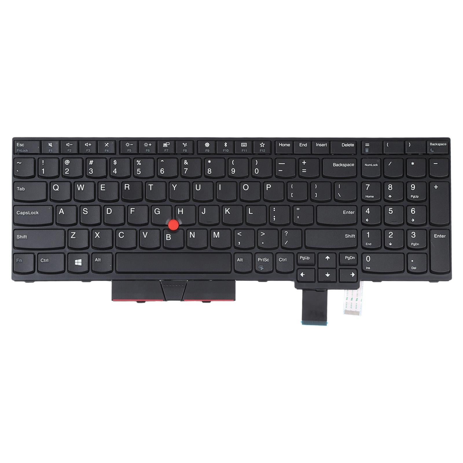 Lenovo Thinkpad T570 / T580 Keyboard With Trackpoint - Black Us Version-1915196975897251840