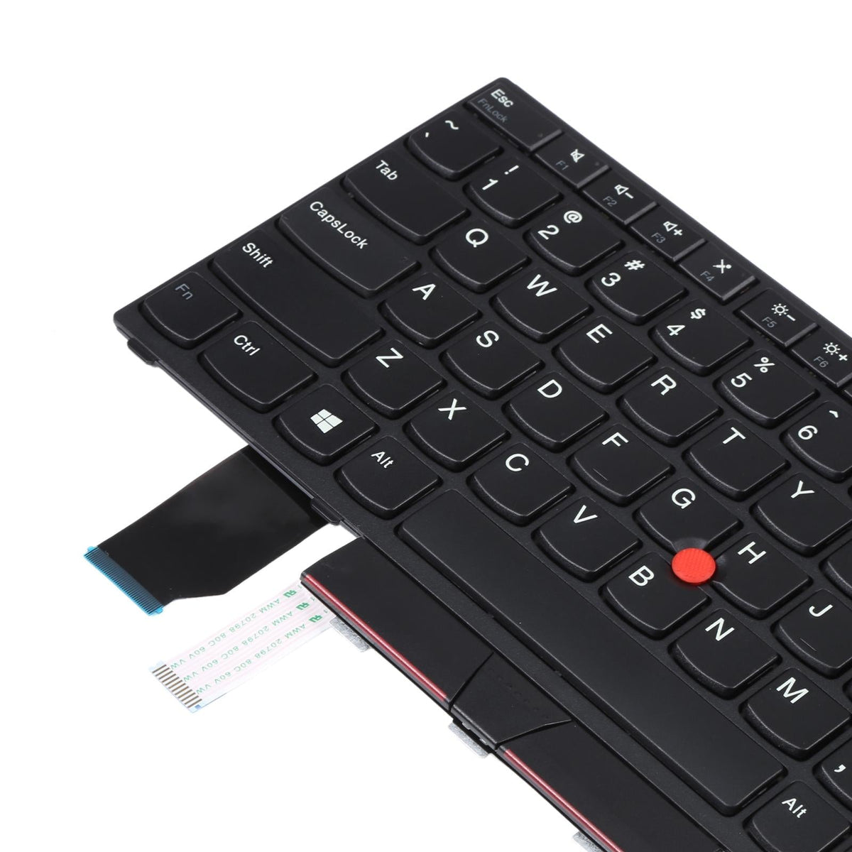 Lenovo Thinkpad P15V / L15 Keyboard With Pointing - Black Us Version-1915196651849519108