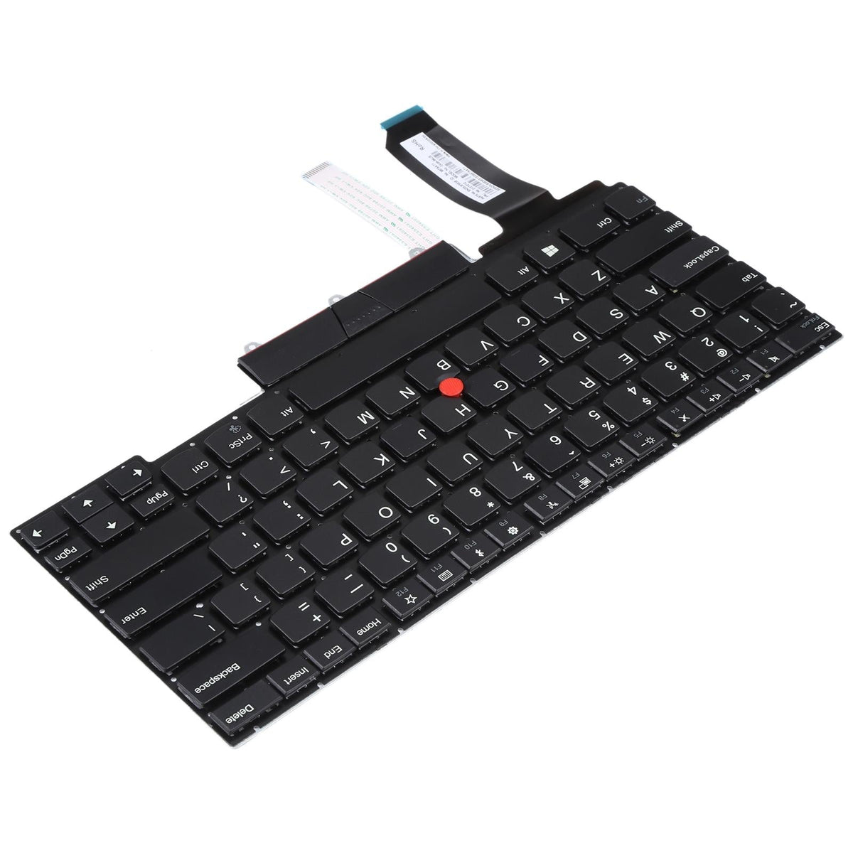 Lenovo Thinkpad E14 Gen 1 / 2 Keyboard With Trackpoint - Black Us-1943465051788808193