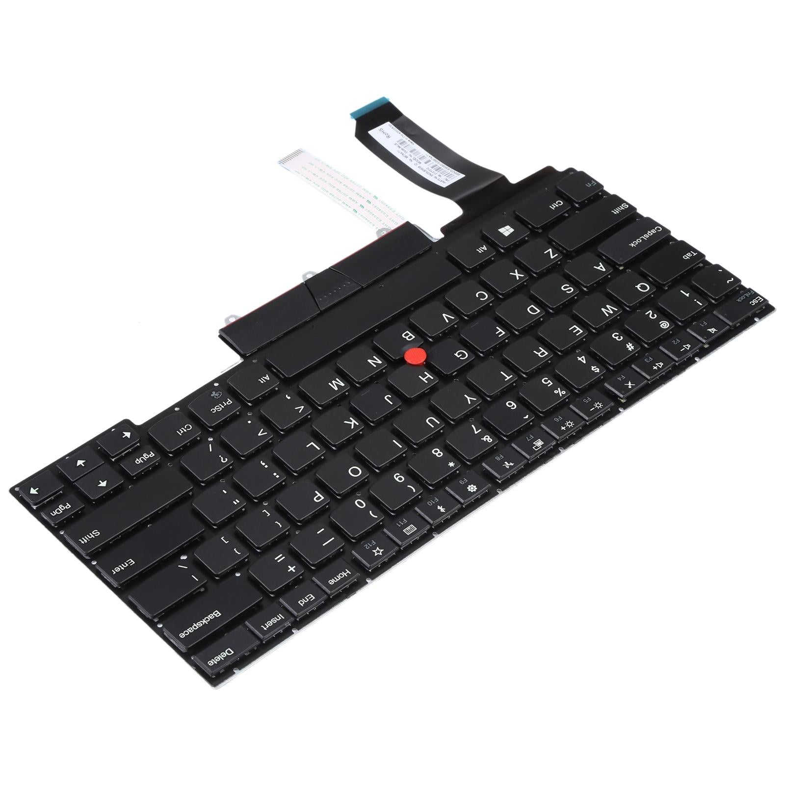 Lenovo Thinkpad E14 Gen 1 / 2 Keyboard With Trackpoint - Black Us-1943465051788808193