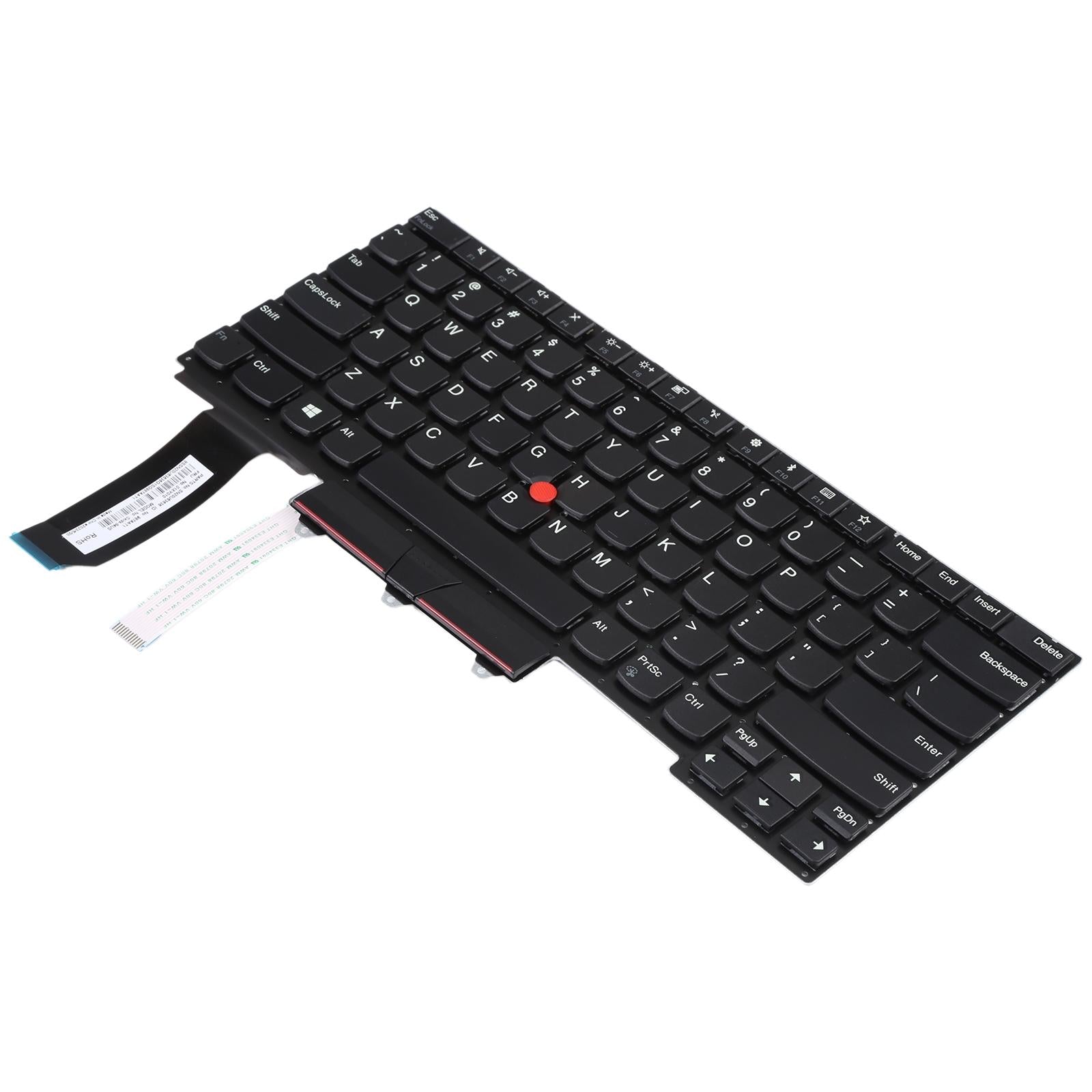 Lenovo Thinkpad E14 Gen 1 / 2 Keyboard With Trackpoint - Black Us-1943465051788808194