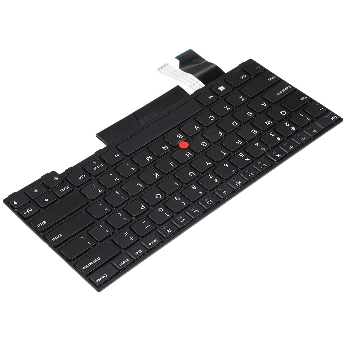 Lenovo Thinkpad L14 Keyboard With Trackpoint - Us Version Black-1915196661928431617
