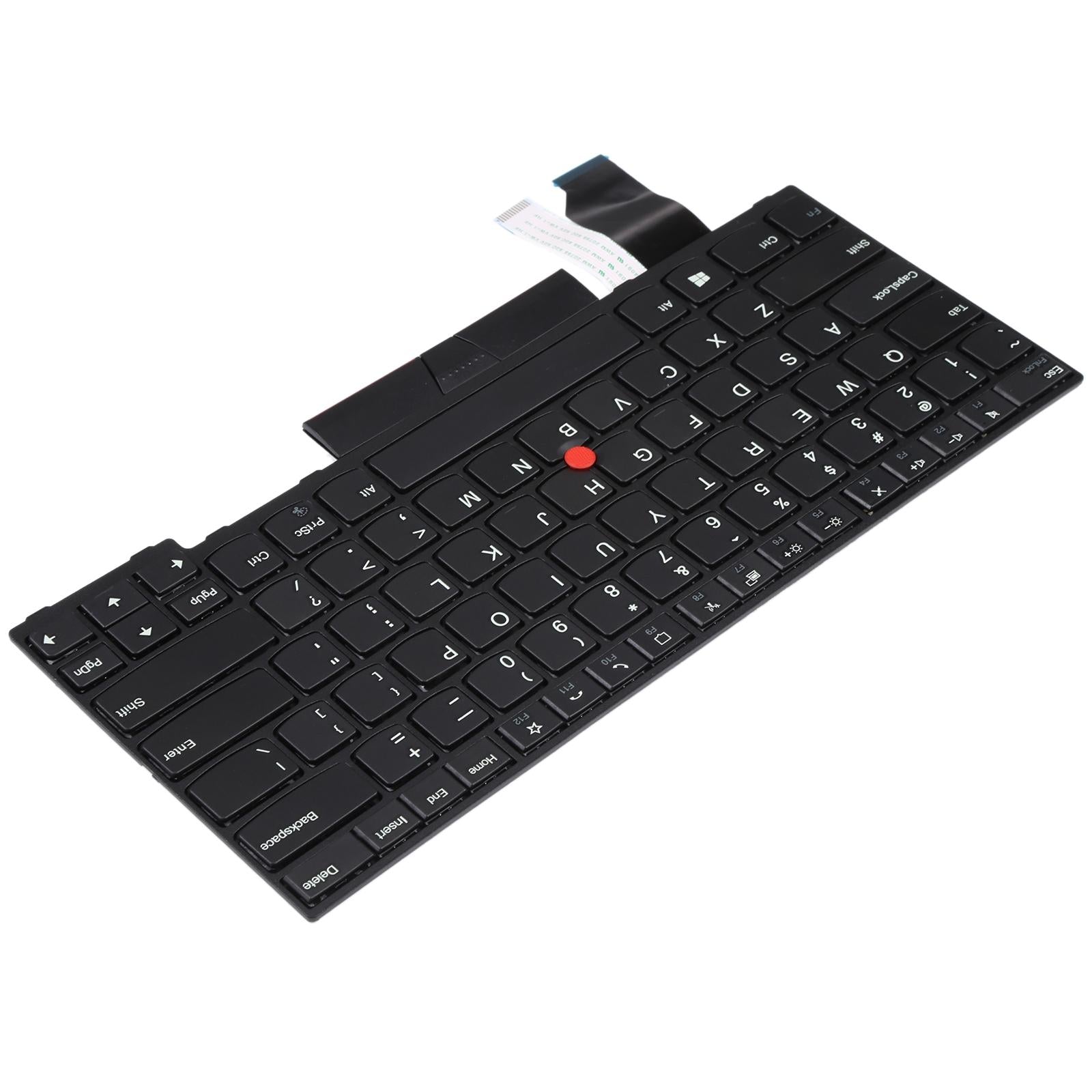 Lenovo Thinkpad L14 Keyboard With Trackpoint - Us Version Black-1915196661928431617