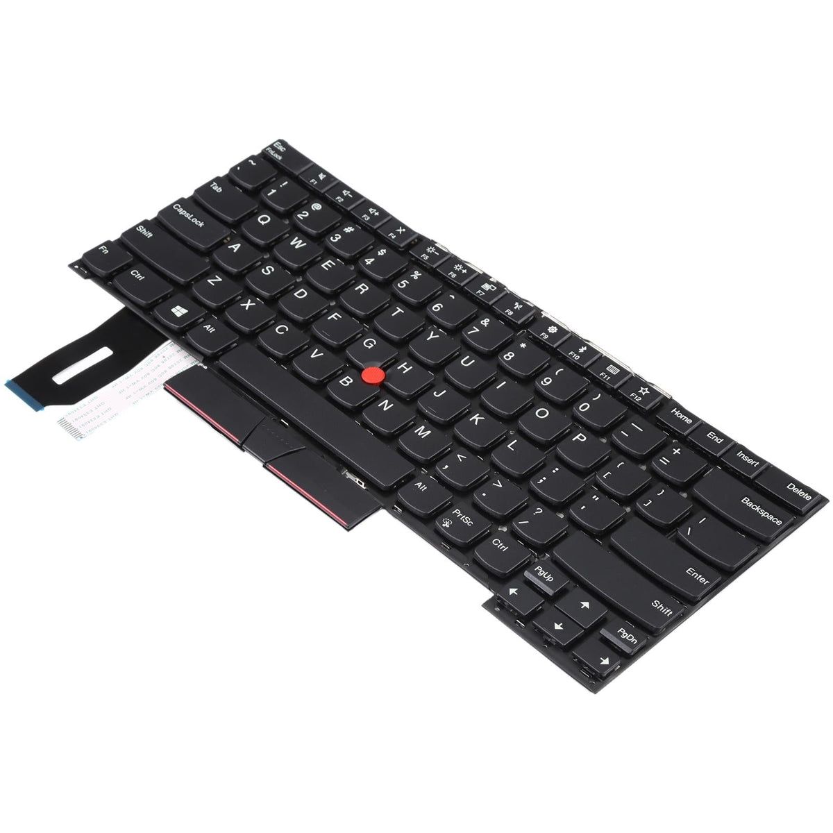 Lenovo Thinkpad T490S Keyboard With Trackpoint - Black Us Version-1915196663274803201