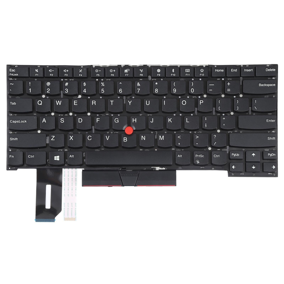 Lenovo Thinkpad T490S Keyboard With Trackpoint - Black Us Version-1915196663274803205