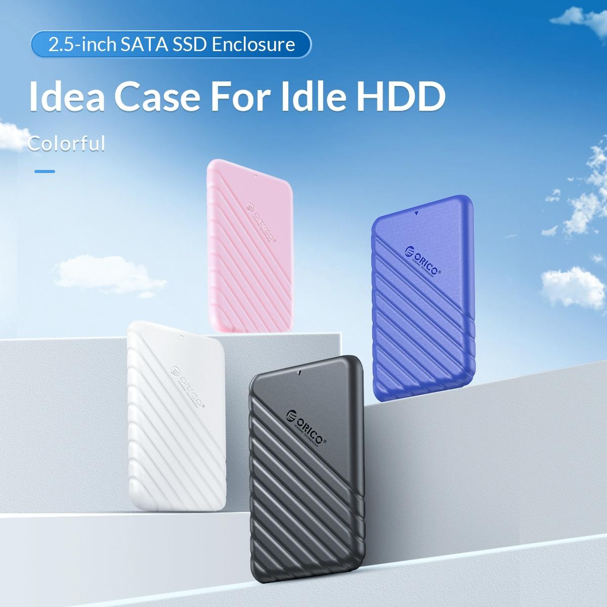 Portable Usb-C Hard Drive Enclosure - 2.5 Size-1915196647726518274