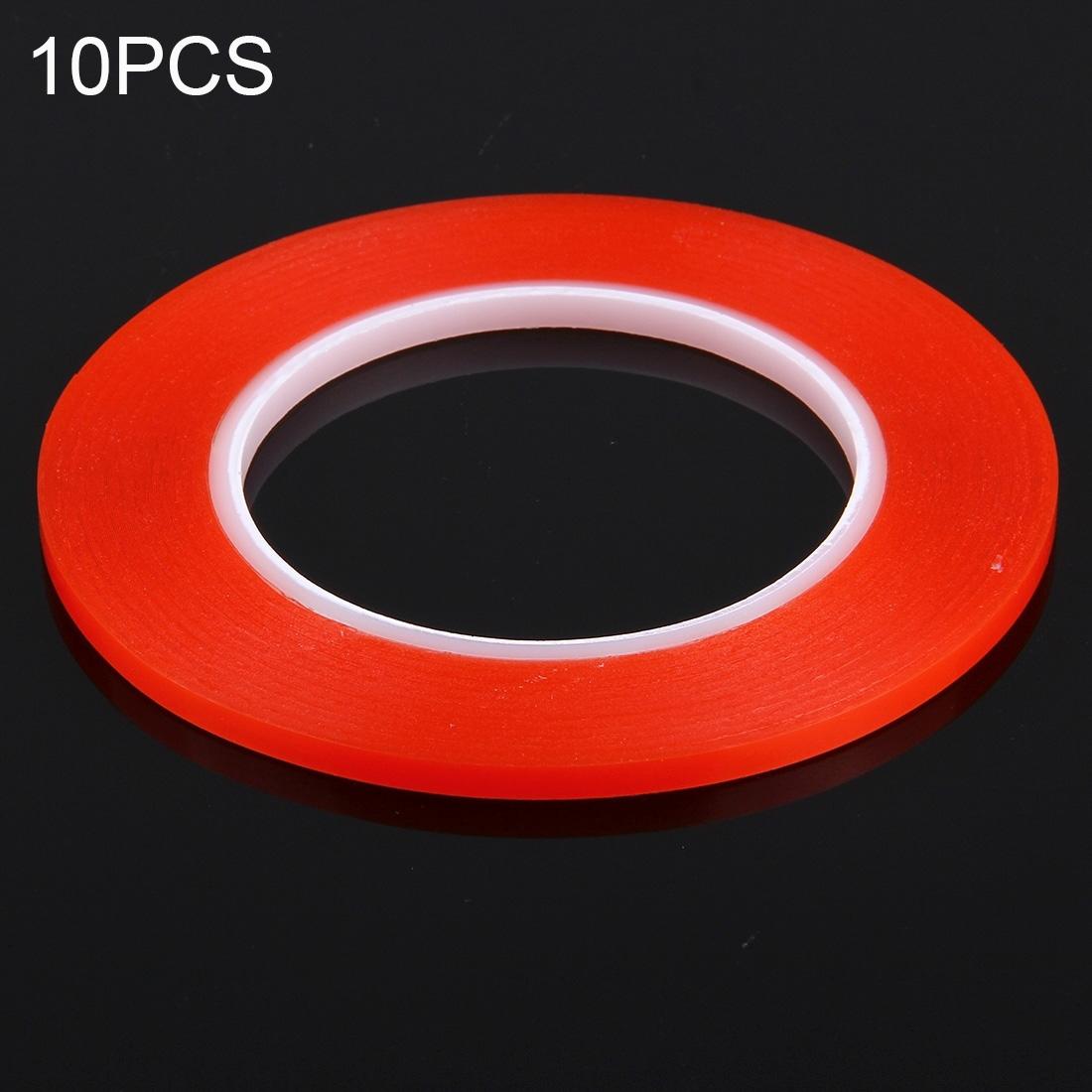 10 Double-Sided Adhesive Tape - 2Mm X 25M-1915196646044602368