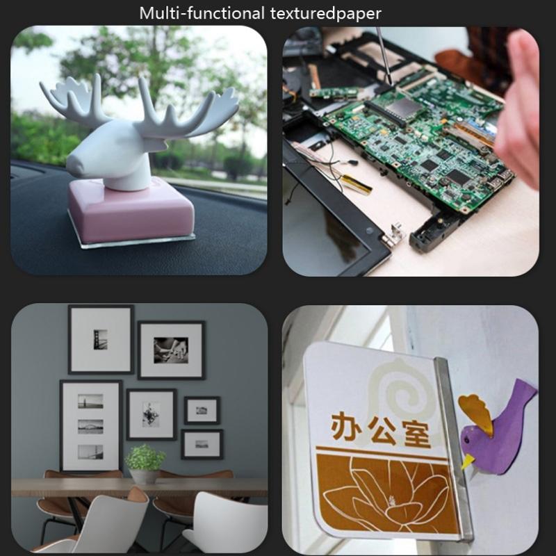 10 Double-Sided Adhesive Tape - 2Mm X 25M-1915196646044602373