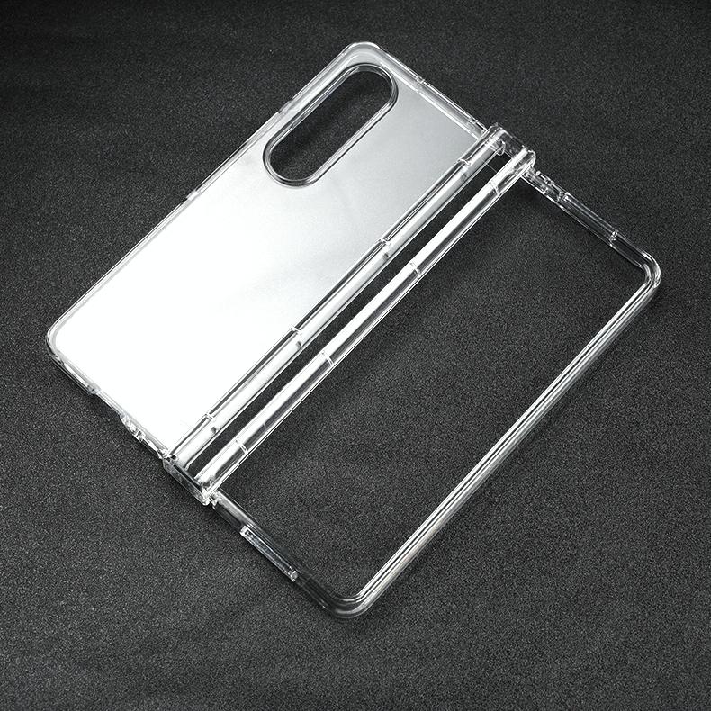 Foldable Samsung Galaxy Z Fold 4 Case - 3-In-1 Design-1915198284268441600