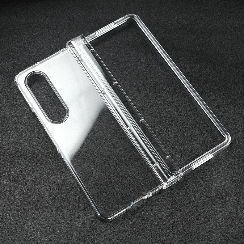Foldable Samsung Galaxy Z Fold 4 Case - 3-In-1 Design-1915198284268441600