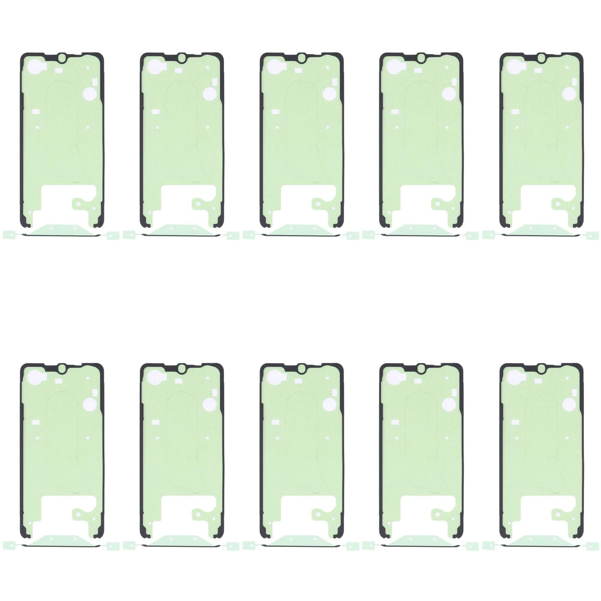 10-Pack Front Housing Adhesive For Samsung S901B - Clear-1915198347958947845