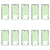 10-Pack Front Housing Adhesive For Samsung S901B - Clear-1915198347958947845